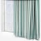 Tintagel Aqua curtain