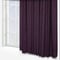 Wexley Mulberry curtain