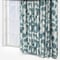 Whimsical Sapphire curtain