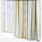 Scion Noki Ochre and Hemp Charcoal curtain