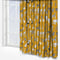 Sonova Studio Jungle Jumble Mustard Yellow curtain