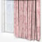 Sonova Studio Kaleidoscope Leaves Blush Pink curtain