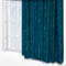 Sonova Studio Leafy Midnight Blue curtain