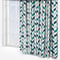 Studio G Phoenix Mineral and Navy curtain