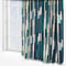Studio G Seattle Mineral and Navy curtain