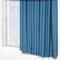 Touched By Design Canvas Aegean Blue curtain