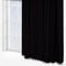 Touched By Design Canvas Black curtain