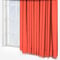 Touched By Design Canvas Fire Orange curtain