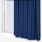 Touched By Design Canvas Indigo Blue curtain