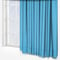 Touched By Design Canvas Sky Blue curtain