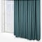 Touched By Design Crushed Silk Seafoam curtain