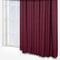 Touched By Design Dione Claret curtain