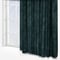 Touched By Design Luminaire Smoke Blue curtain