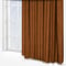Touched By Design Mercury Cognac curtain