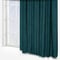 Touched By Design Mercury Teal curtain