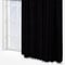 Touched By Design Milan Black curtain