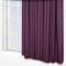 Touched By Design Narvi Blackout Aubergine curtain