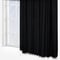 Touched By Design Neptune Blackout Raven curtain