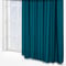 Touched By Design Neptune Blackout Teal curtain