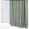 Touched By Design Turin Sage Green curtain