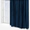 Touched By Design Verona Indigo Blue curtain