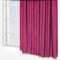 Touched By Design Verona Orchid Pink curtain