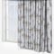 Voyage Hurtling Hares Linen curtain