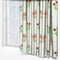 William Morris At Home Lily Flower Embroidery Madder curtain