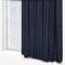 William Morris At Home Lodden Embroidery Indigo curtain