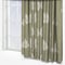 William Morris At Home Marigold Tree Embroidery Nettle curtain