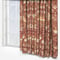 William Morris At Home Strawberry Thief Madder curtain