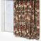 William Morris At Home Strawberry Thief Velvet Acorn curtain