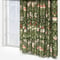 William Morris At Home Strawberry Thief Velvet Nettle curtain