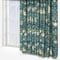 William Morris At Home Strawberry Thief Woad curtain
