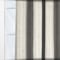 Colette Walnut curtain