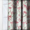 Ashley Wilde Hawthorn Cranberry curtain