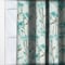 Ashley Wilde Hawthorn Kingfisher curtain