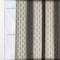 Lois Olive curtain