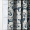 Mandrelle Indigo curtain