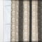 Mirabeau Jute curtain