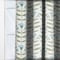 Ottilie Bluebell curtain