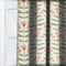 Ottilie Terracotta curtain