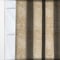 Valloni Ochre curtain