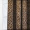 Camengo Adelaide Cuivre curtain