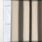 Camengo Anemone Cafe Latte curtain