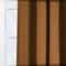 Camengo Anemone Cognac curtain