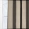 Camengo Anemone Ficelle curtain