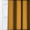 Camengo Anemone Ocre curtain