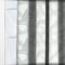 Camengo Annees Folles Brume curtain