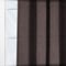 Camengo Boccoli Reglisse curtain